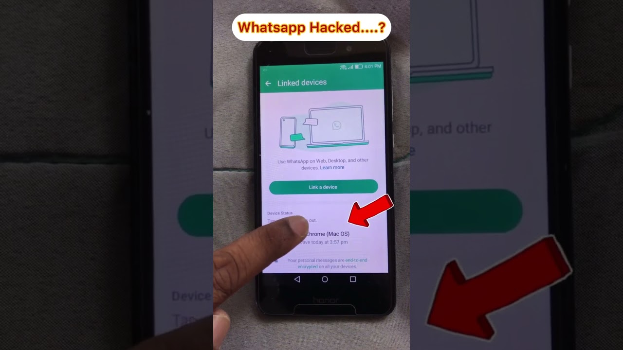 വാട്സ്ആപ്പ് ഹാക്ക് ആണോ എന്ന് എളുപ്പത്തിൽ അറിയാം! 🔍
