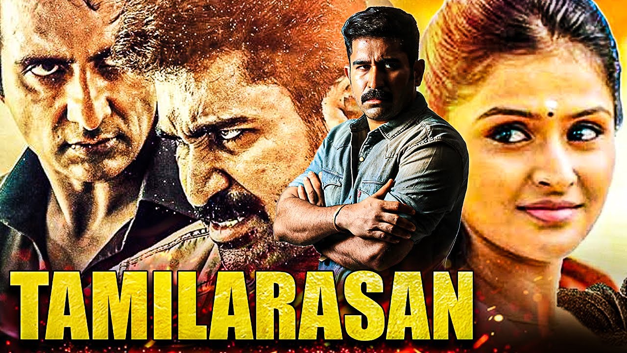 Tamilarasan Hindi Dubbed Action Thriller 🎬