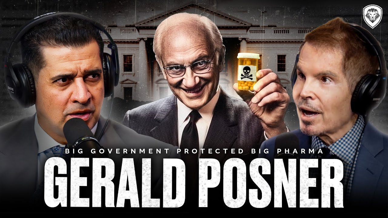 History of Big Pharma & OxyContin | Gerald Posner | PBD Podcast | 663