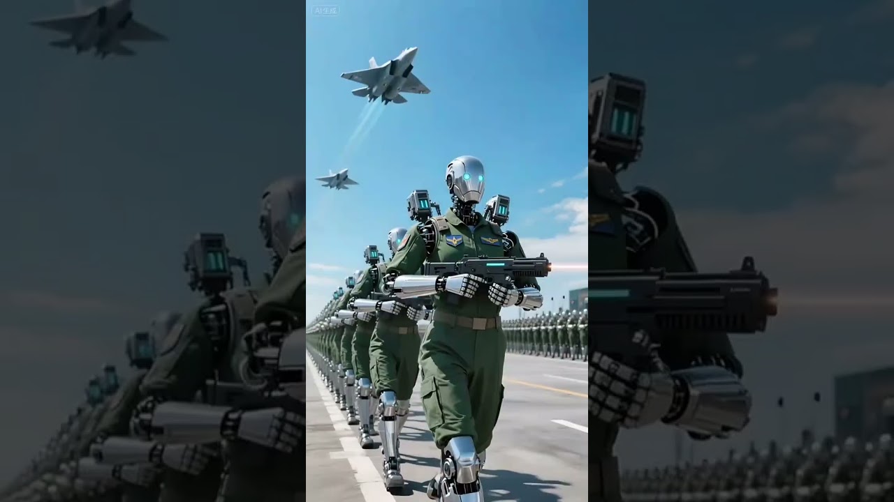 China's Military Robots Prepared for Combat 🤖