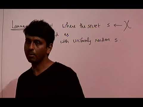 Vinod Vaikuntanathan / Efficient Fully Homomorphic Encryption from (Standard) LWE 5