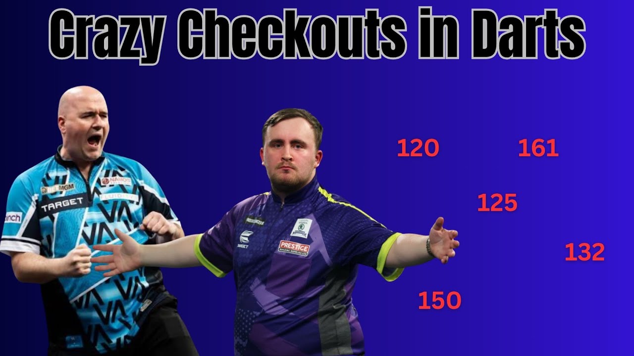 Best Unconventional Darts Checkouts EVER!