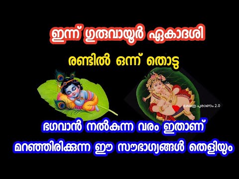 Guruvayoor Ekadashi 2025: സുഖസൗഭാഗ്യങ്ങൾ ✨