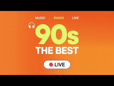Radio 90s | 24/7 Live Radio | The Best 90s Pop Music ● All Out 90s Songs | 90s Hits