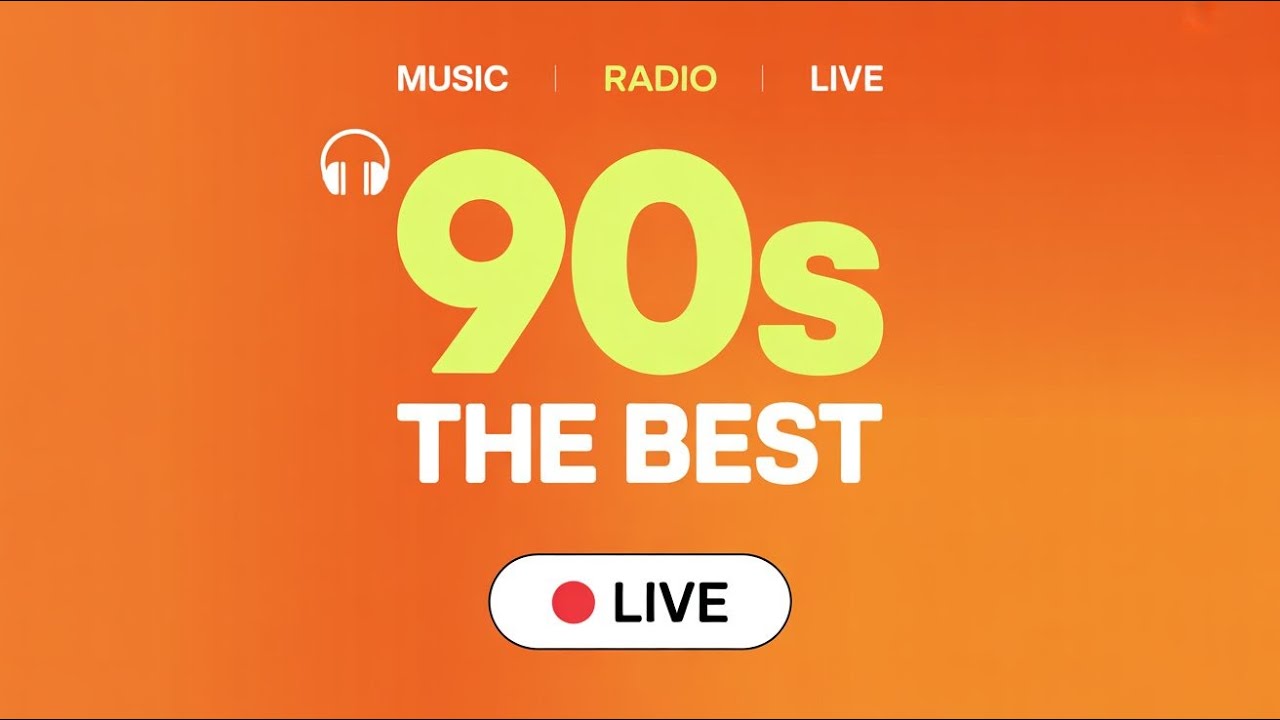 Radio 90s 🎶 | 24/7 Live Stream of the Best 90s Pop & Hits