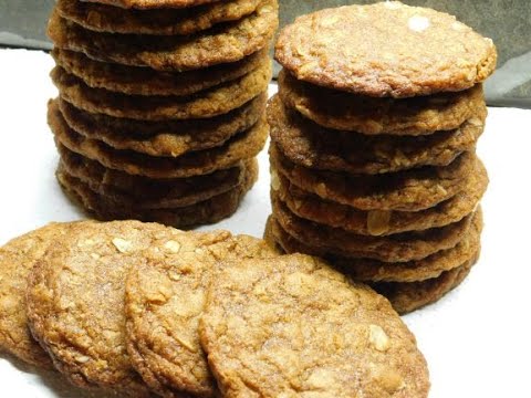 Anzac Biscuits Recipe 🍪 | Easy & Classic