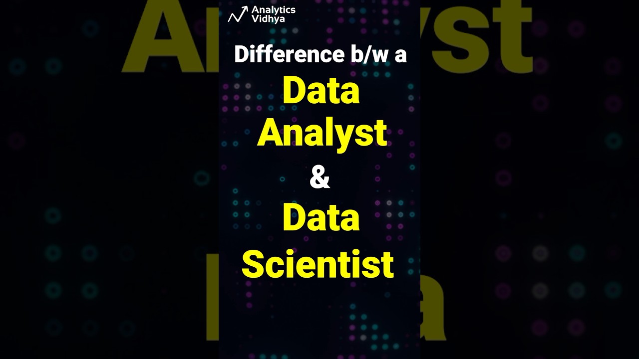 Data Analyst vs Data Scientist: Key Differences You Need to Know 📊