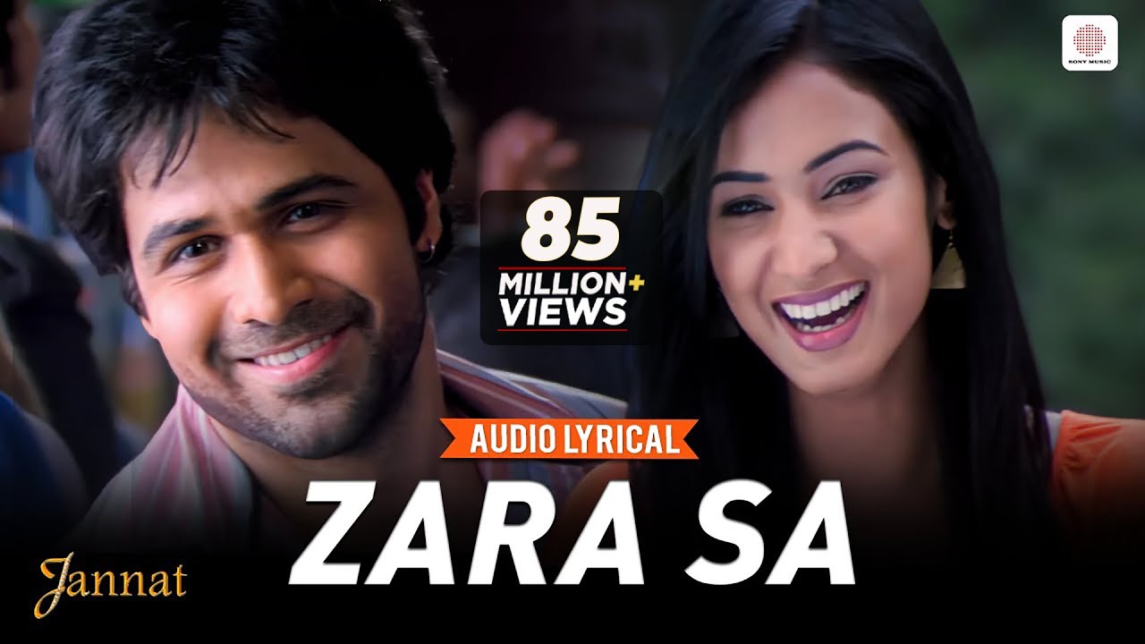 KK's 'Zara Sa' from Jannat 🎶