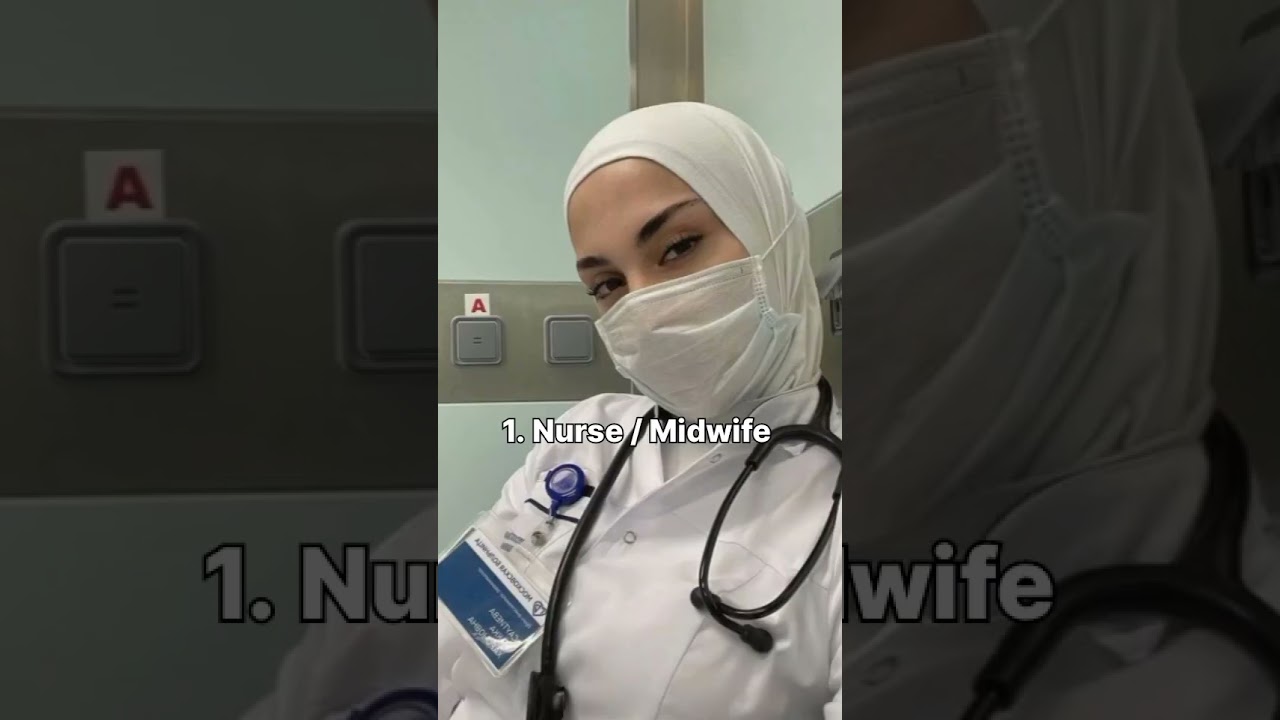 7 Halal jobs for women in Islam ✨#islamic_vibez #deeni #halalentertainment