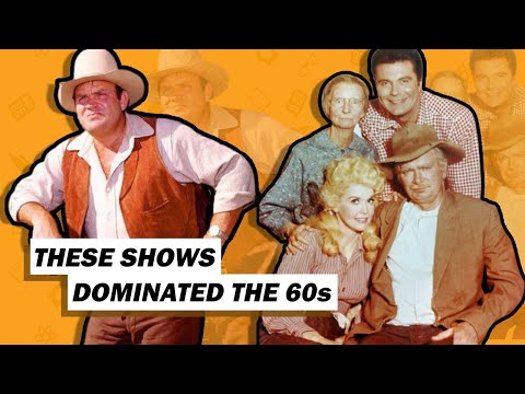 The Most Watched TV Series of the 1960s (By Year)