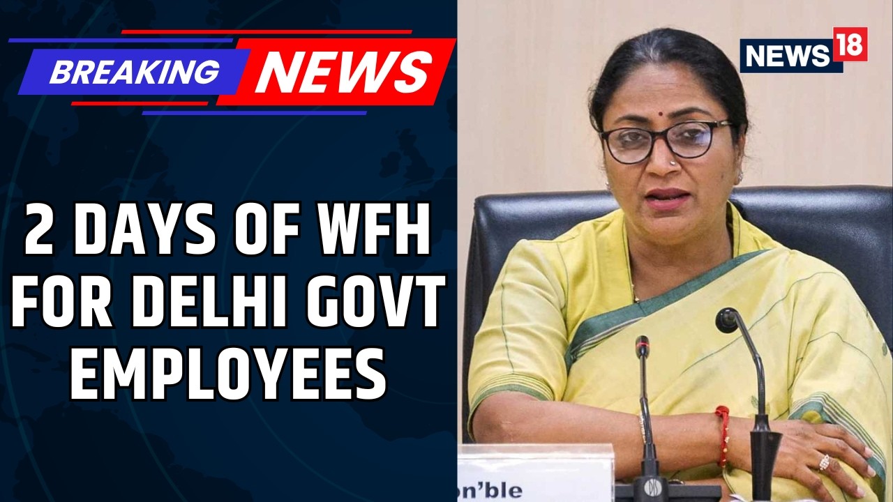 Delhi Govt Implements 2-Day WFH After PM’s Appeal 🚗