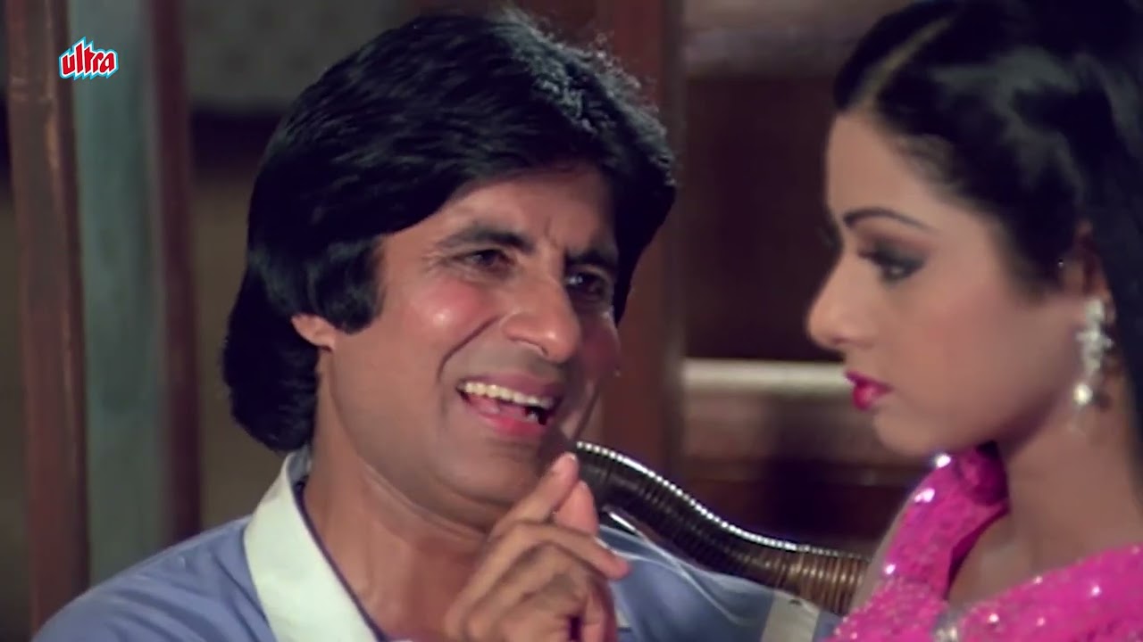 Aaj Abhi Yahin: Romantic Song with Amitabh & Sridevi 🎶