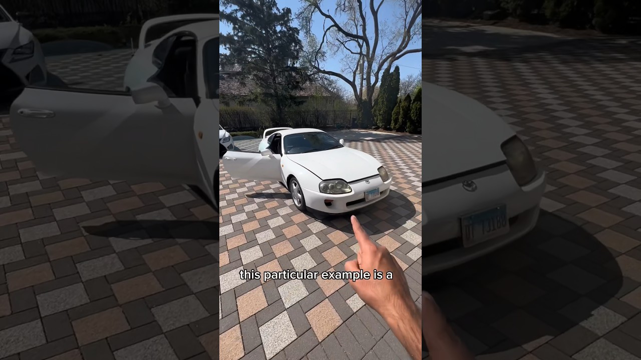 Supra Sound Check π #JDM #MK4