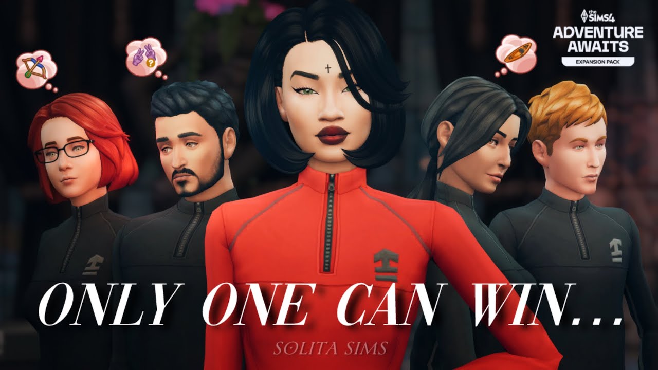 Sims 4 Adventure Awaits: Fight to the Death ⚔️