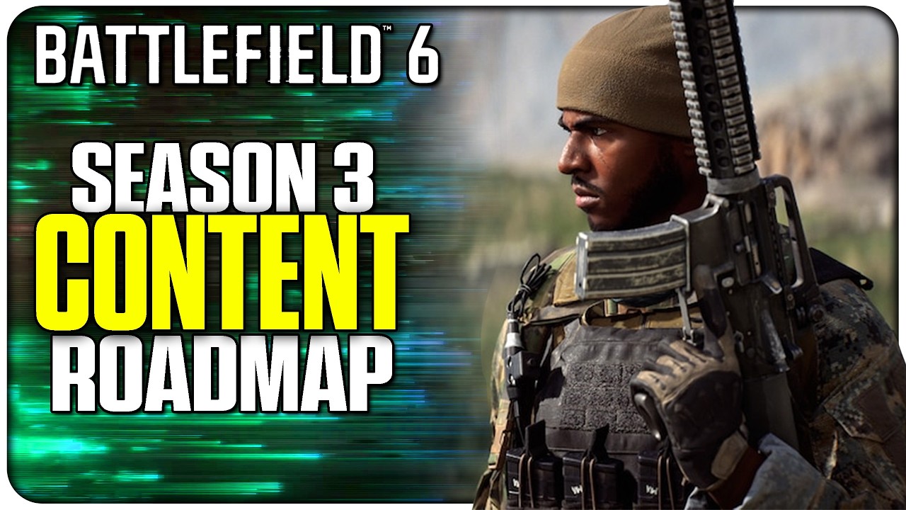 4 Battlefield 6 Season 3: New Guns, Attachments & Gadgets 🔫