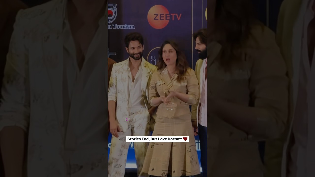 Shahid & Kareena Ignore Each Other, Then Geet & Aditya Try to Meet