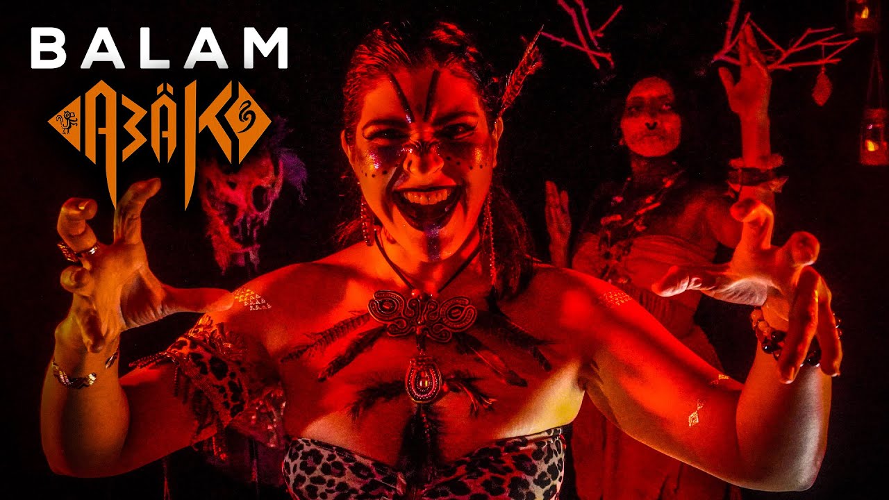 ABAK - BALAM (Video Oficial) 🐆