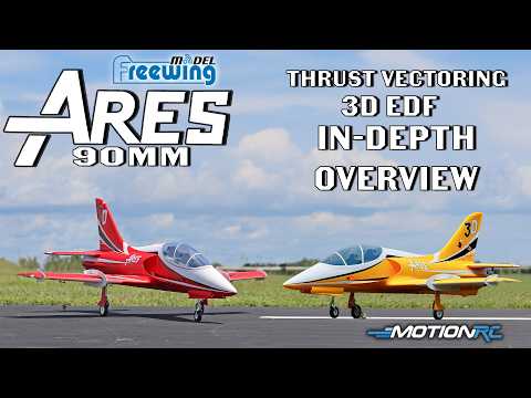 ALL NEW! Freewing Ares 90mm 3D EDF | In-Depth Overview | Motion RC