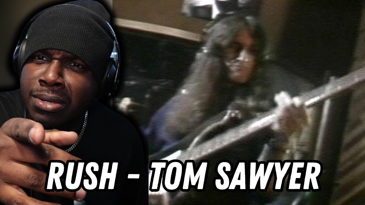 First Time Listening to Rush's 'Tom Sawyer' 🎸