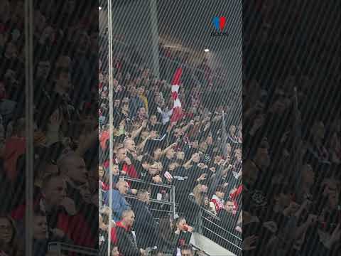 Diósgyőr szurkolók a DVTK–Újpest FC meccsen