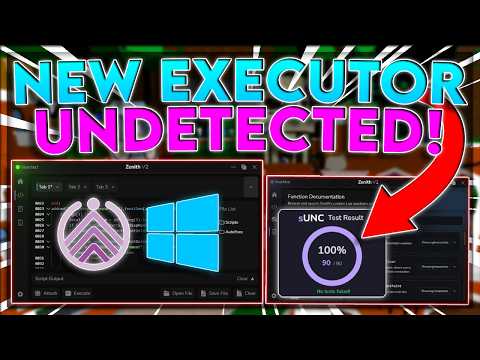 [NEW] BEST Roblox PC Executor | How To Exploit UNDETECTED on Windows | *EASY TUTORIAL*