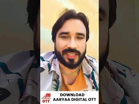 Download AARYAA DIGITAL OTT now 🌟🎬🎶#aaryaadigitalott #entertainment #shortsfeed