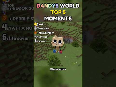 Top 5 Moments #54 | Dandy’s World #roblox #dandysworld #dandysworldroblox #dandysworldmeme