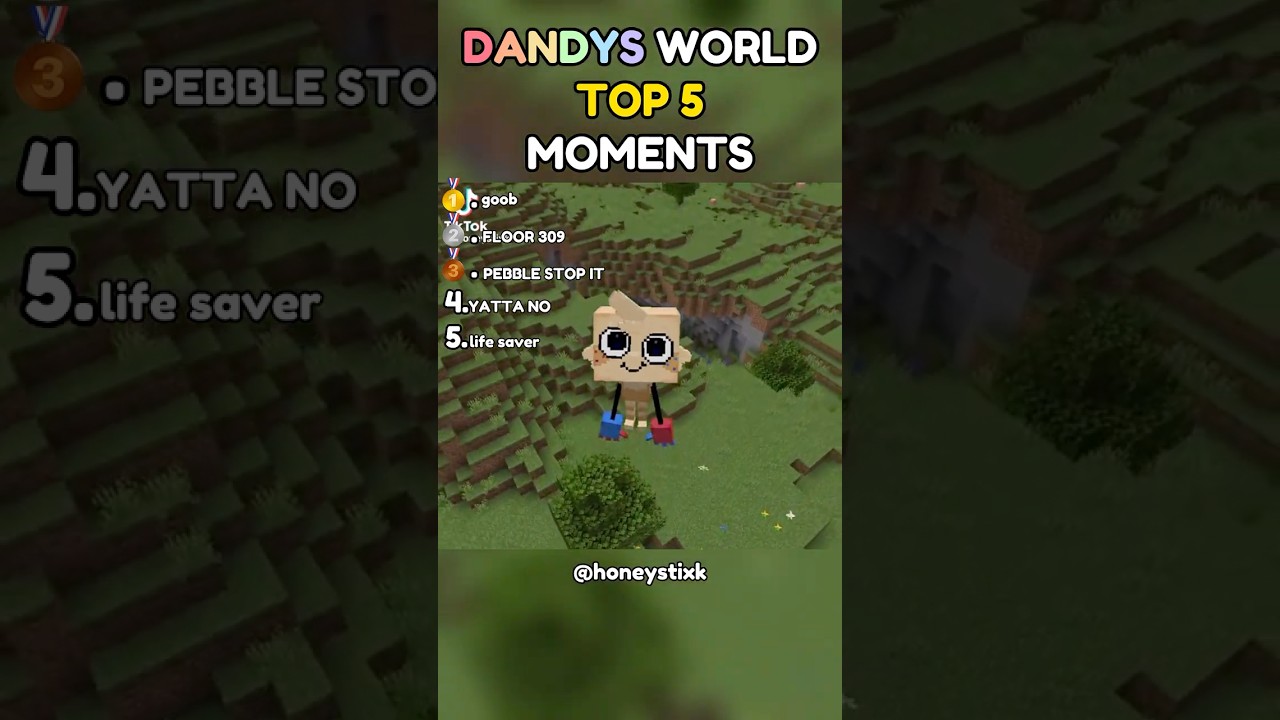 Top 5 Epic Moments in Dandy’s World #54 🎮