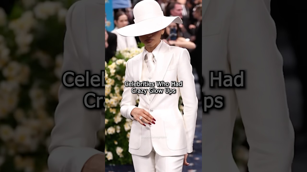 Celebrity Glow Ups You Won't Believe β¨