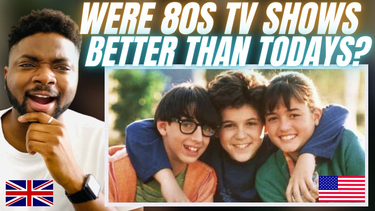 Top 1980s TV Shows That Defined an Era! 📺 | Brit Reacts