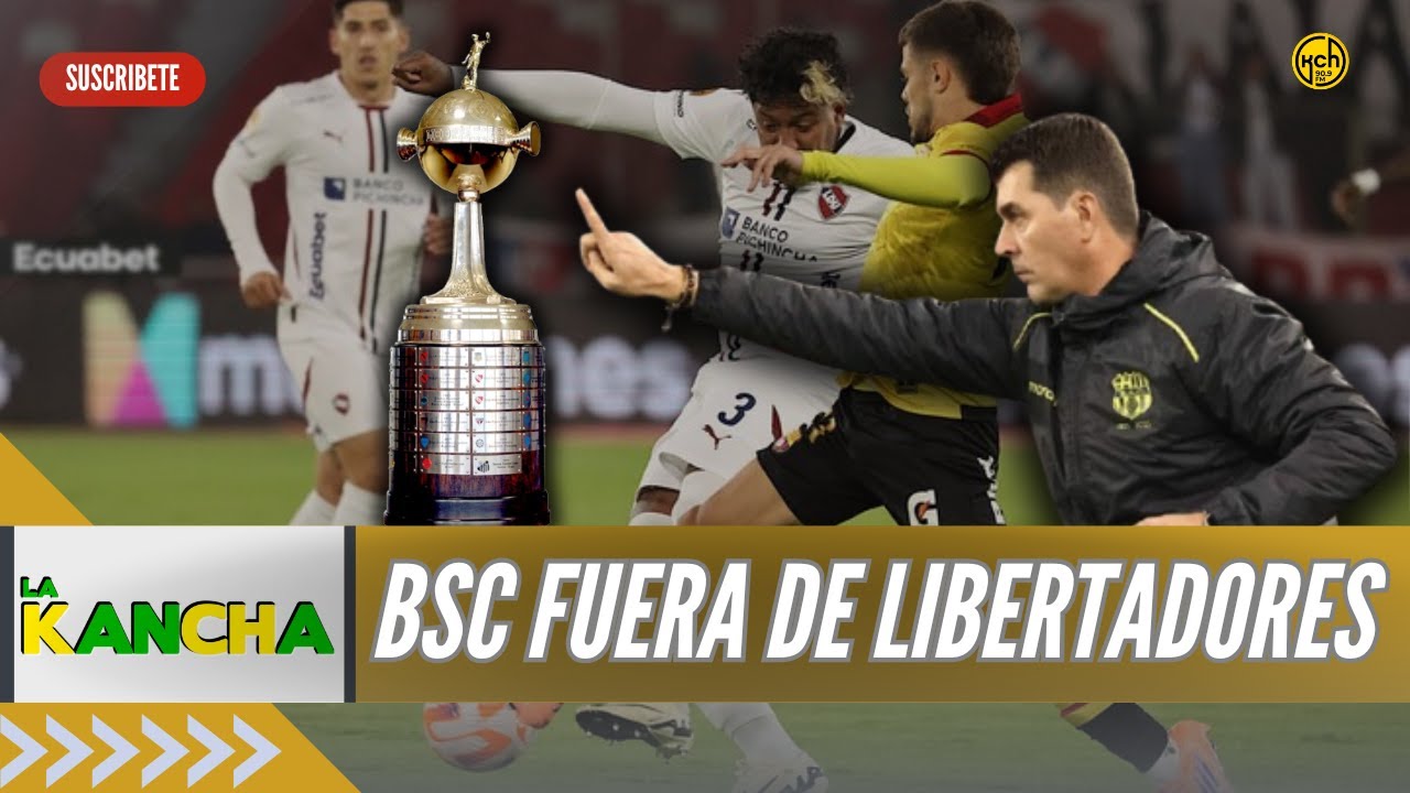 ¿Rescalvo debe irse tras la eliminación de BSC de la Libertadores? 🔴 Análisis en La Kancha