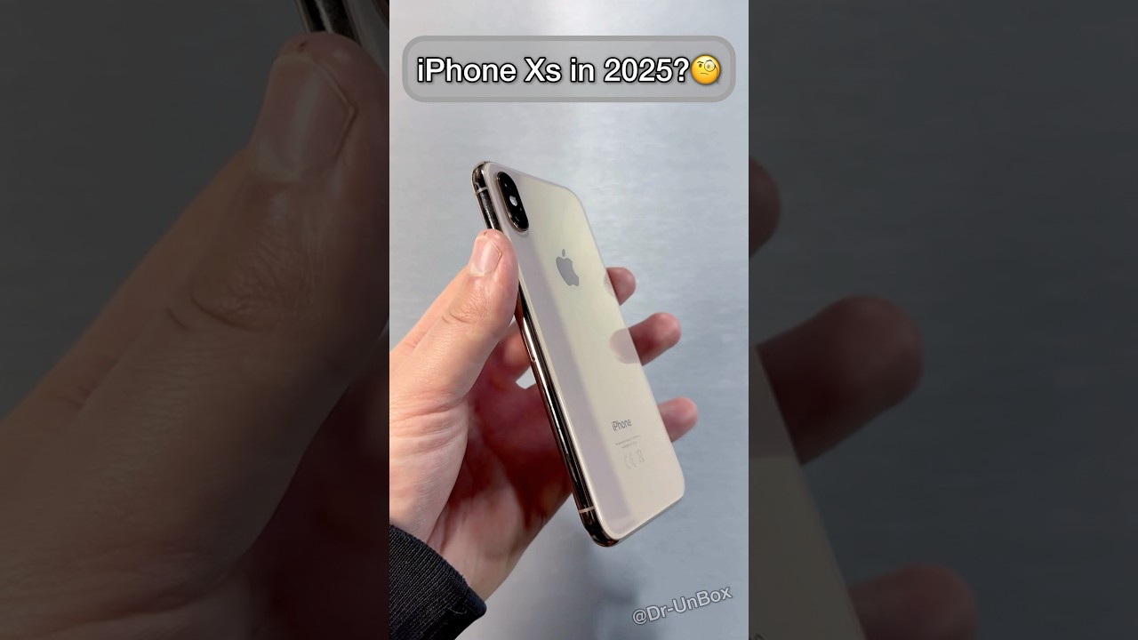 Will the iPhone XS Still Be Relevant in 2025? 🤔