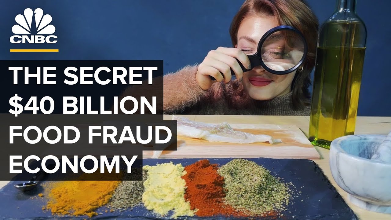 How Americans Are Fooled by Fake Food 🥫