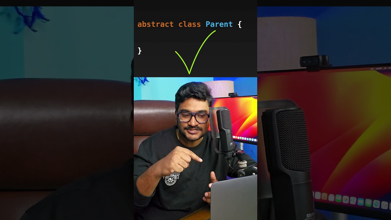Java Interview Short 8 - why abstract class is used - No Abstract method use-case | #javainterview