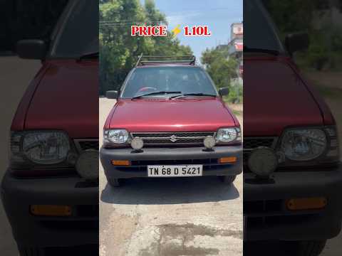 🎉MARUTI SUZUKI ⚡ M800🔥#srivellorecars #cars #automobile #sale #car #maruti #800 #carlover #sales