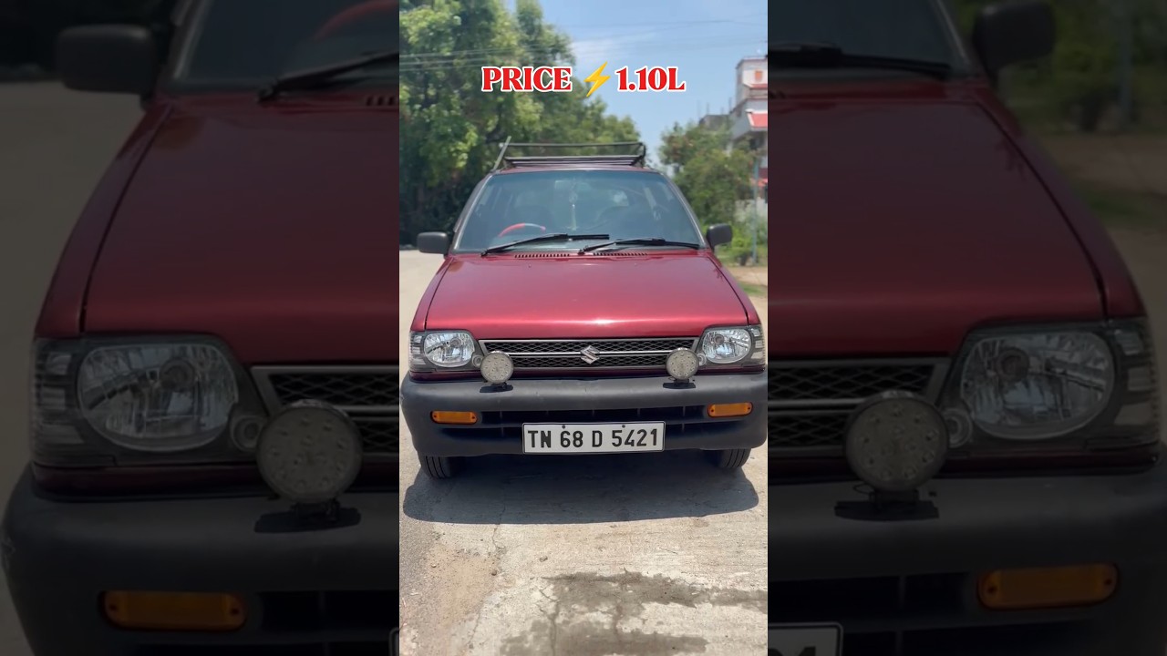 π Grab the Classic Maruti Suzuki M800 in Srivellore β Limited Time Sale!