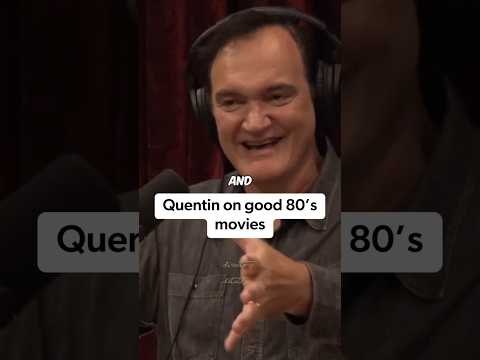 Tarantino Talks Good 80's Movies