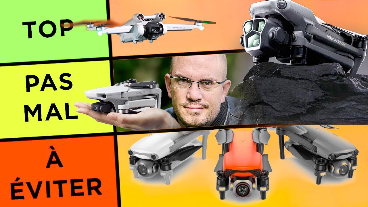 Quel drone choisir en 2024 ? Guide & Comparatif 🚁