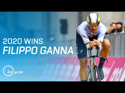 Filippo Ganna | 2020 Wins | inCycle