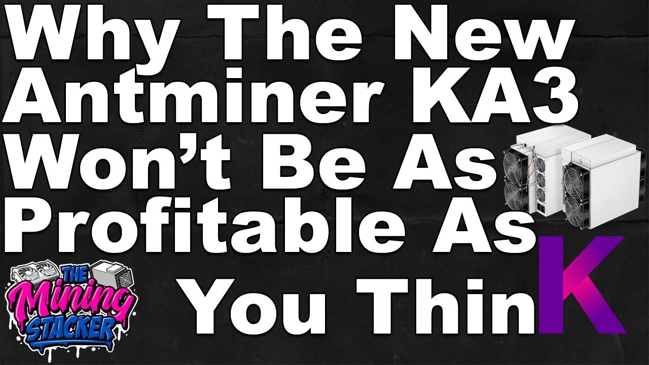 Kadena Miner KA3: Profitability Insights π