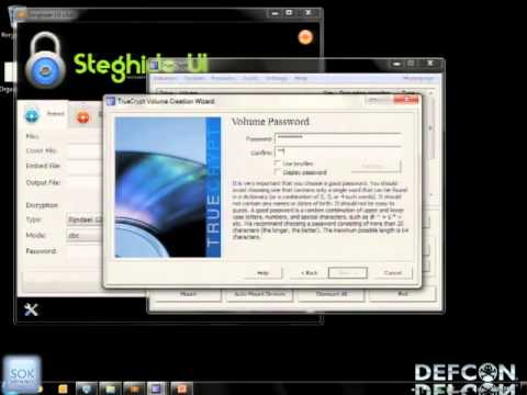 DEFCON 19: Steganography and Cryptography 101