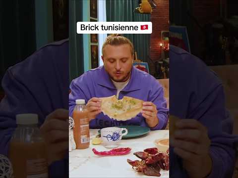 Une recette de bricks à la tunisienne présentée par une des influenceurs 🇹🇳