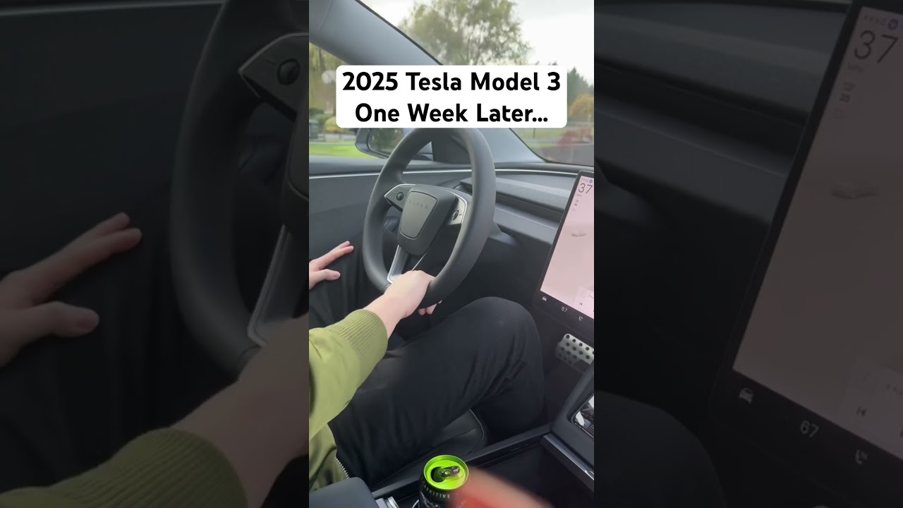 Tesla Model 3 2025: One Week Review 🚗