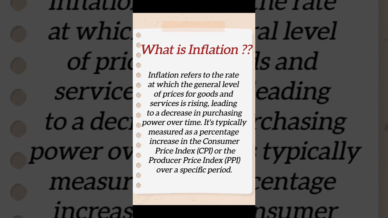 Understanding Inflation in Economics 📈
