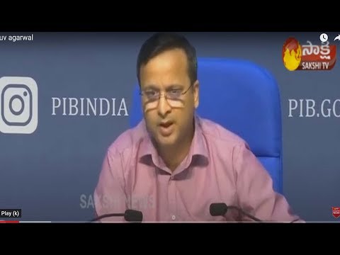 Health Ministry's Joint Secretary Luv Aggarwal briefs media on Coronavirus outbreak | Sakshi TV