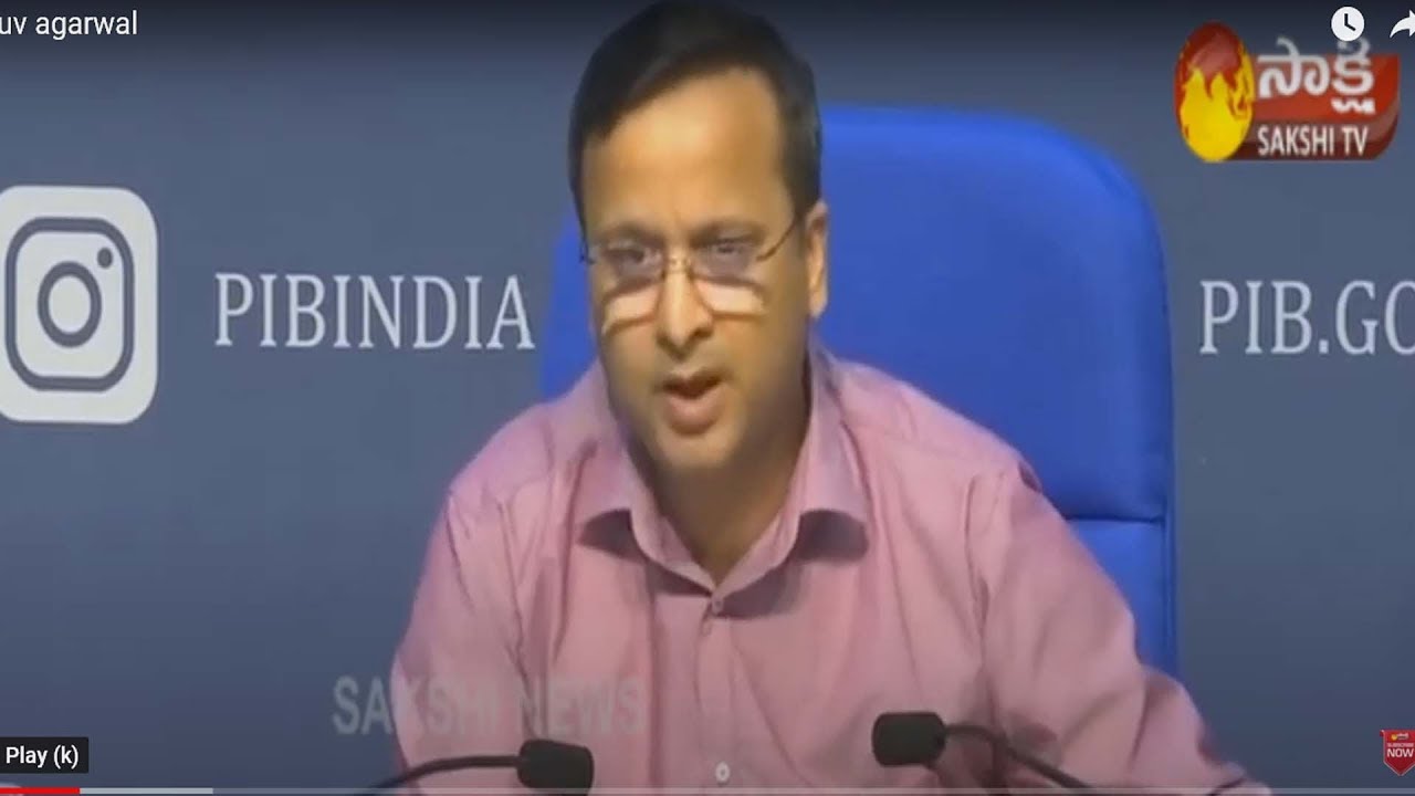 Health Ministry's Joint Secretary Luv Aggarwal Updates on Coronavirus Outbreak 🦠