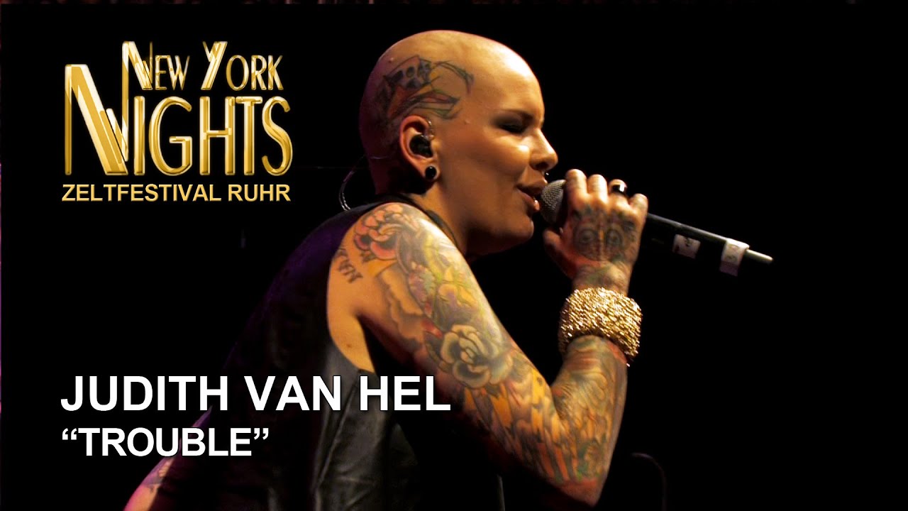 "Trouble" by Judith van Hel @ New York Nights (Zeltfestival Ruhr, 24.08.2014) [HD]