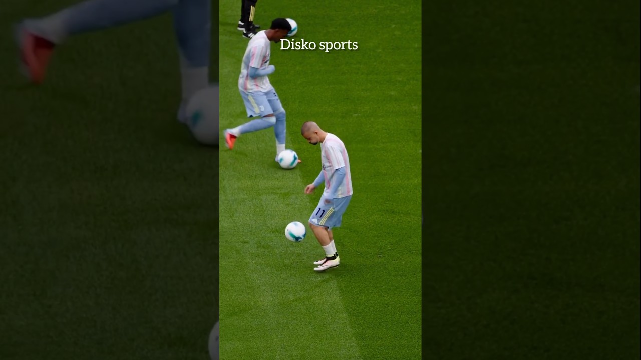 Edon Zhegrova's Amazing Football Freestyle β½