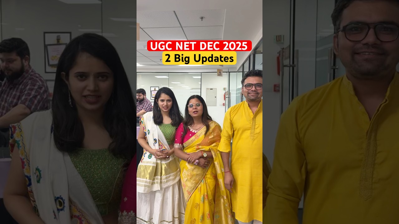 UGC NET DEC 2025 | Big Update #ugcnetadda247 #ugcnetdec2025 #ugcnetpreparation #ugcnetpaper1