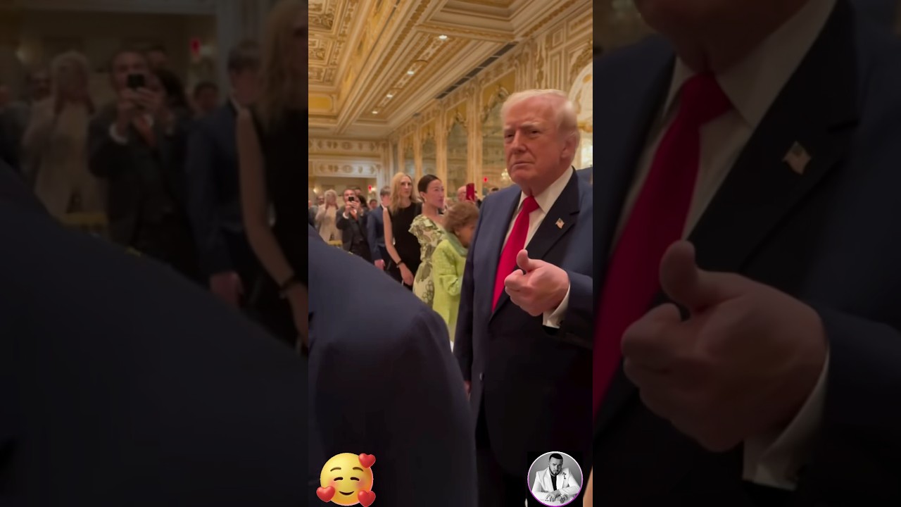 Thanksgiving Message from Trump Family at Mar-a-Lago 🦃